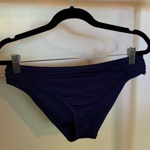 Navy bikini bottoms